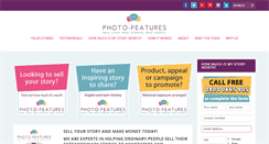 Desktop Screenshot of photo-features.co.uk